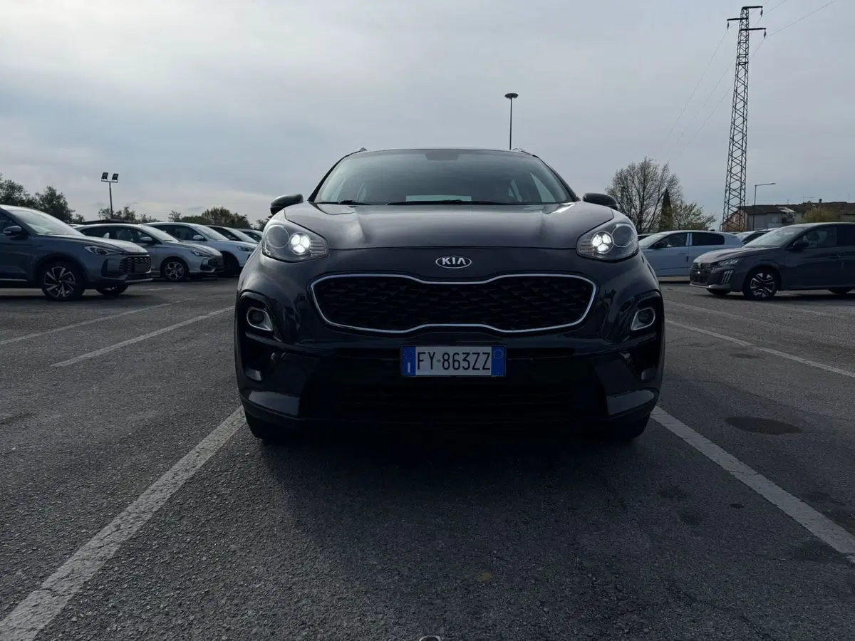 Kia Sportage usata a Firenze (14)