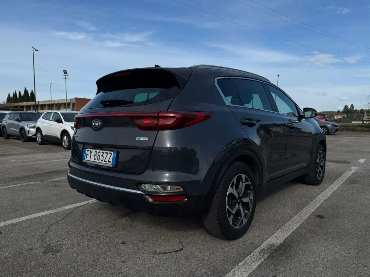 Kia Sportage usata a Firenze (9)