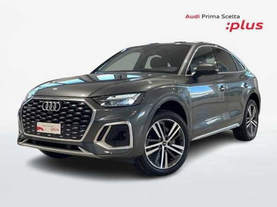 Audi Q5 Sportback 40 2.0 tdi mhev 12V S line Plus quattro s-tronic nuova a Pistoia