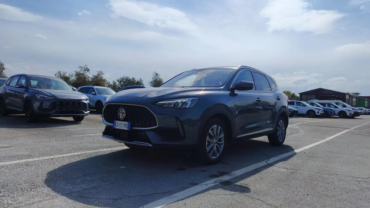 Mg HS usata a Firenze
