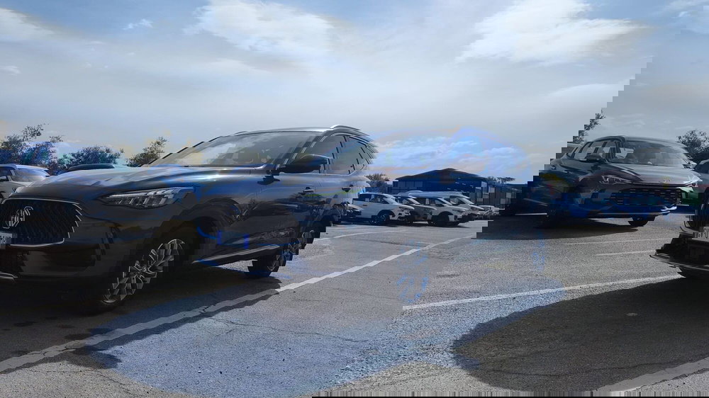 Mg HS usata a Firenze