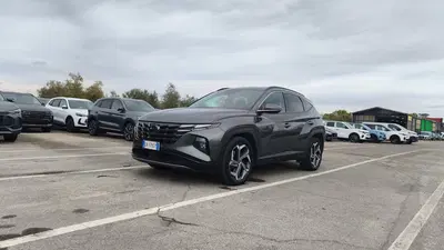 Hyundai Tucson 1.6 hev Exellence 2wd auto del 2022 usata a Empoli