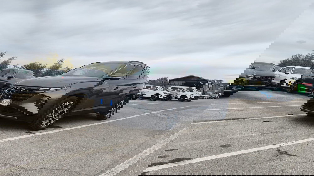 Hyundai Tucson usata a Firenze