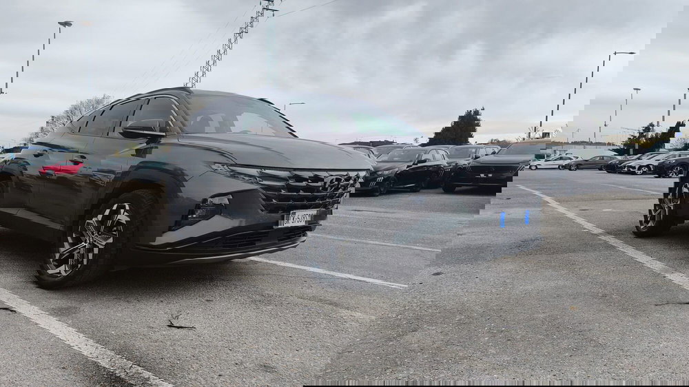 Hyundai Tucson usata a Firenze (13)