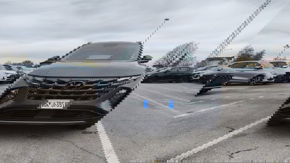 Hyundai Tucson usata a Firenze (14)