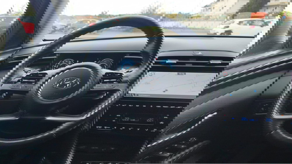 Hyundai Tucson usata a Firenze (15)