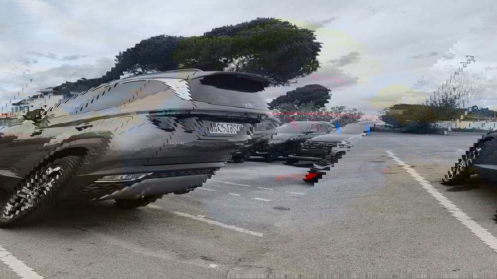 Hyundai Tucson usata a Firenze (6)