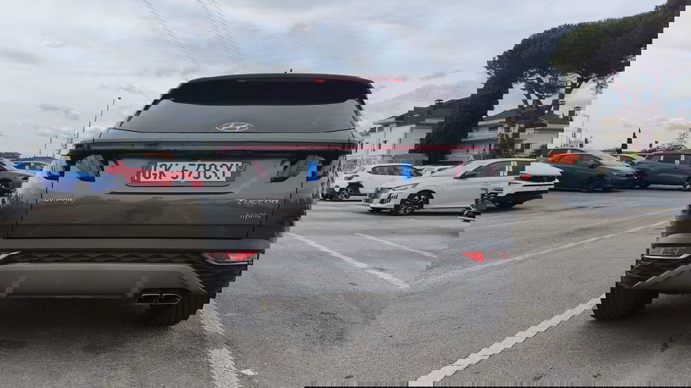 Hyundai Tucson usata a Firenze (7)