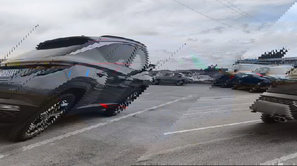 Hyundai Tucson usata a Firenze (9)