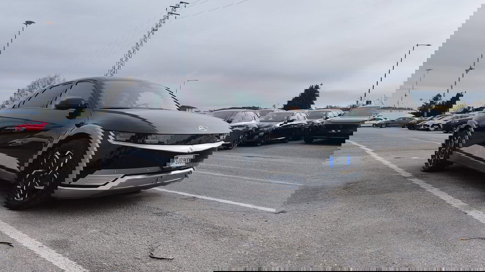 Hyundai Ioniq 5 usata a Firenze (13)