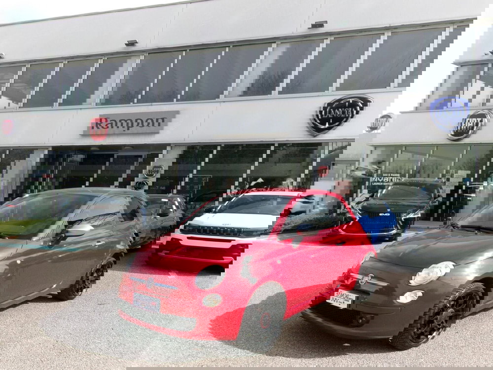 Fiat 500 usata a Venezia