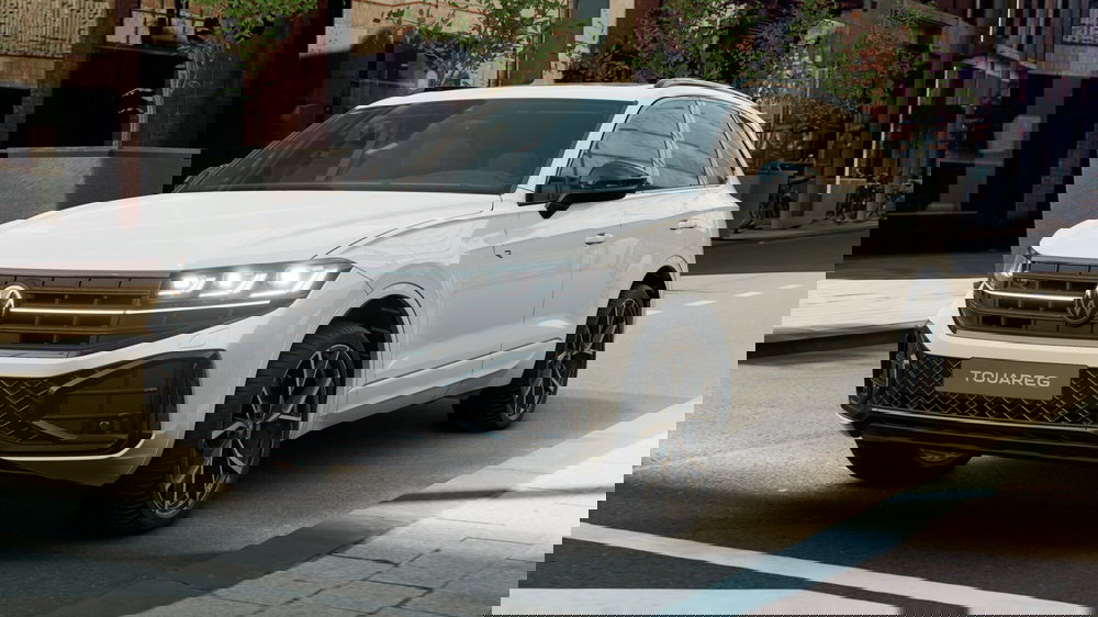 Volkswagen Touareg nuova a Reggio Calabria