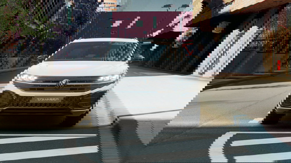 Volkswagen Touareg nuova a Reggio Calabria (3)