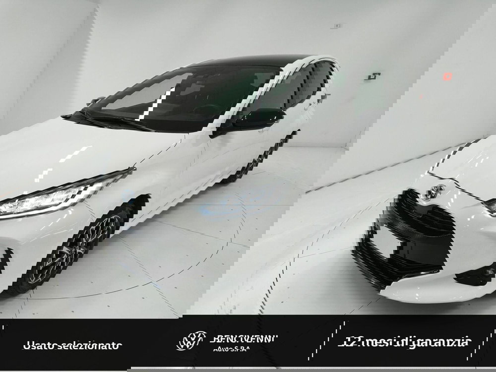 Toyota Yaris usata a Catanzaro