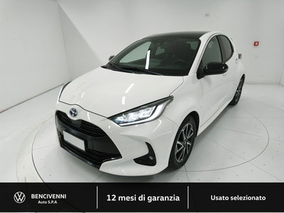 Toyota Yaris 1.5 Hybrid 5 porte Energy del 2022 usata a Catanzaro