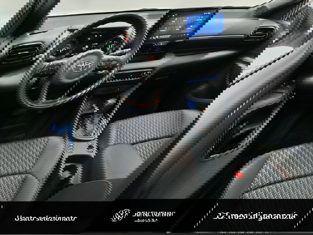 Toyota Yaris usata a Catanzaro (17)