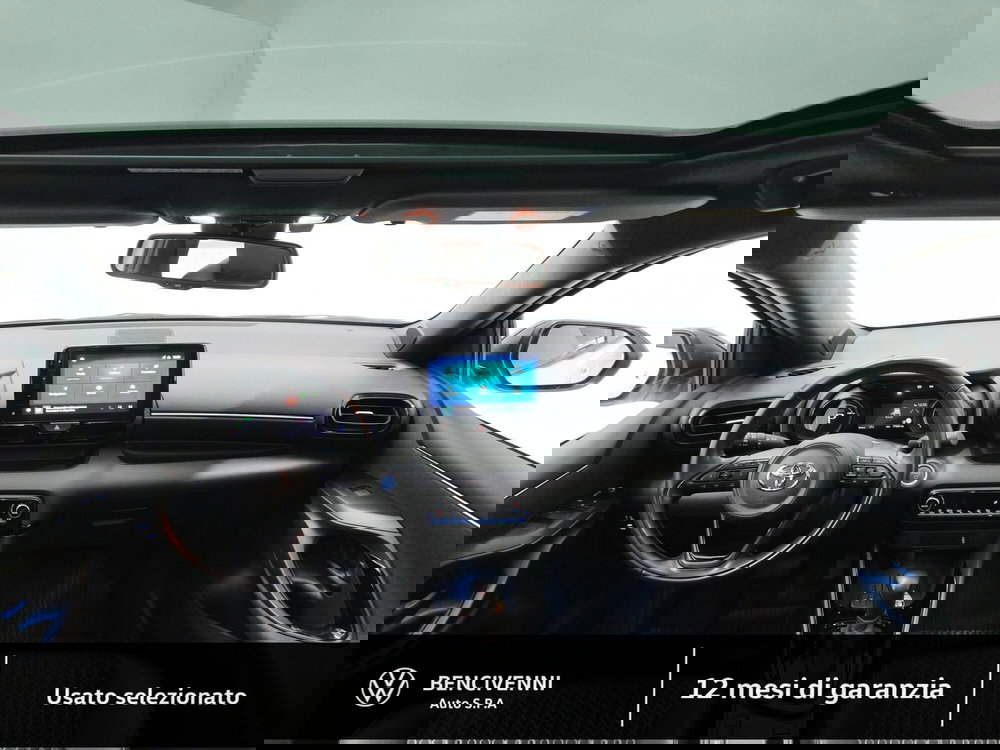 Toyota Yaris usata a Catanzaro (18)