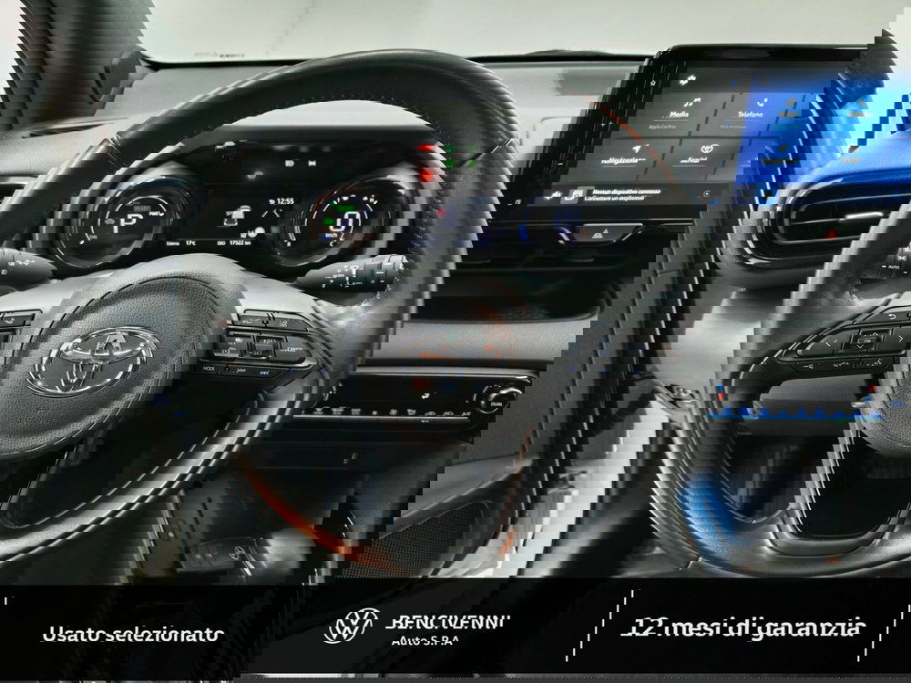 Toyota Yaris usata a Catanzaro (19)