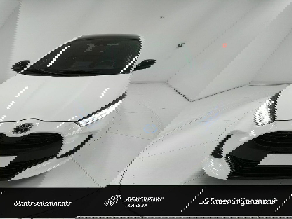 Toyota Yaris usata a Catanzaro (2)