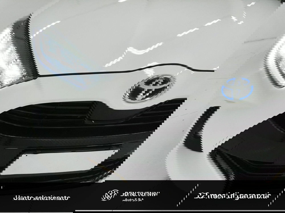 Toyota Yaris usata a Catanzaro (3)