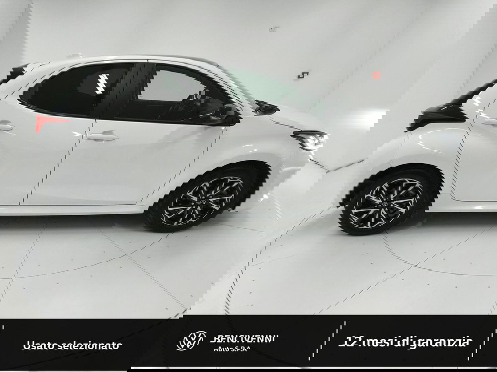 Toyota Yaris usata a Catanzaro (5)