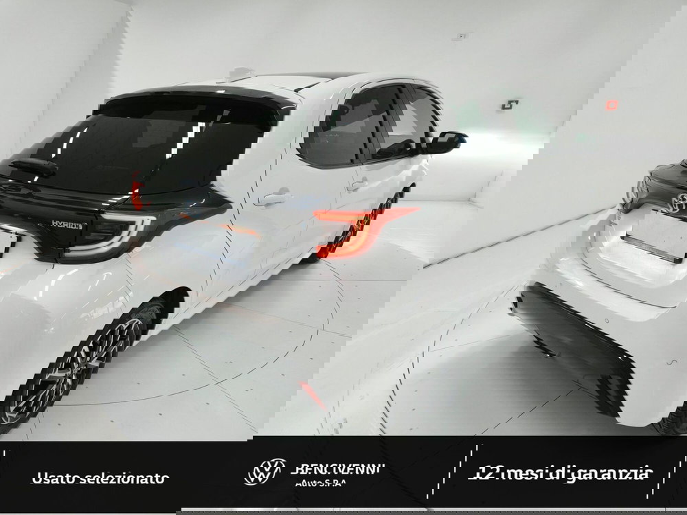 Toyota Yaris usata a Catanzaro (7)