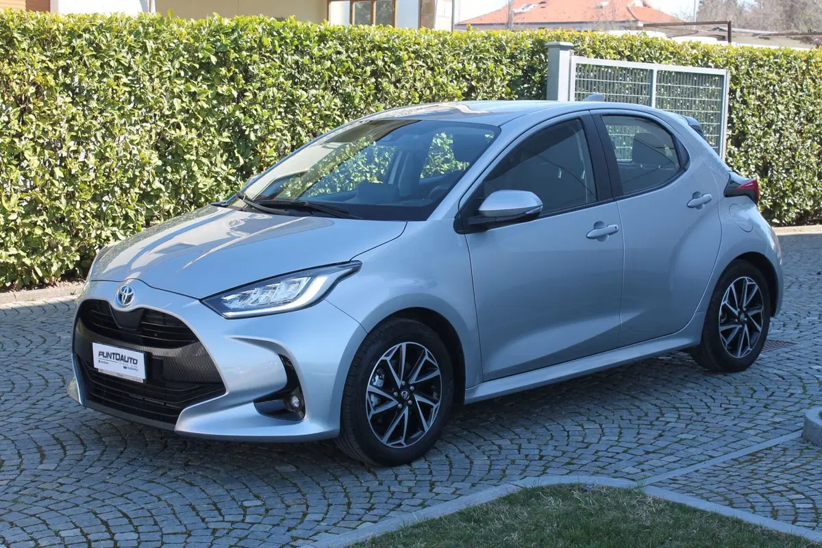 Toyota Yaris usata a Cuneo