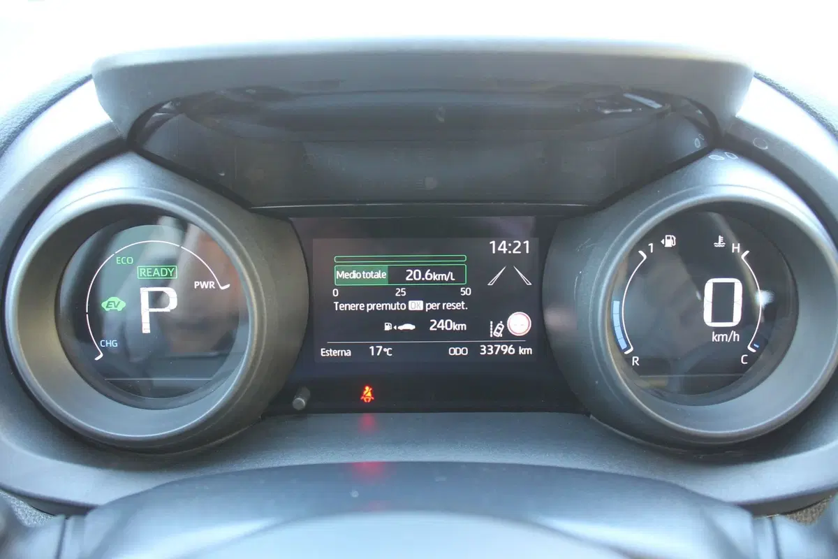 Toyota Yaris usata a Cuneo (13)