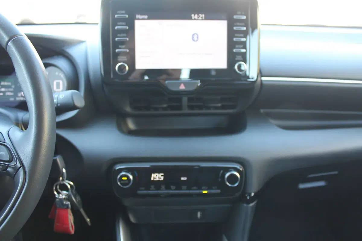 Toyota Yaris usata a Cuneo (14)