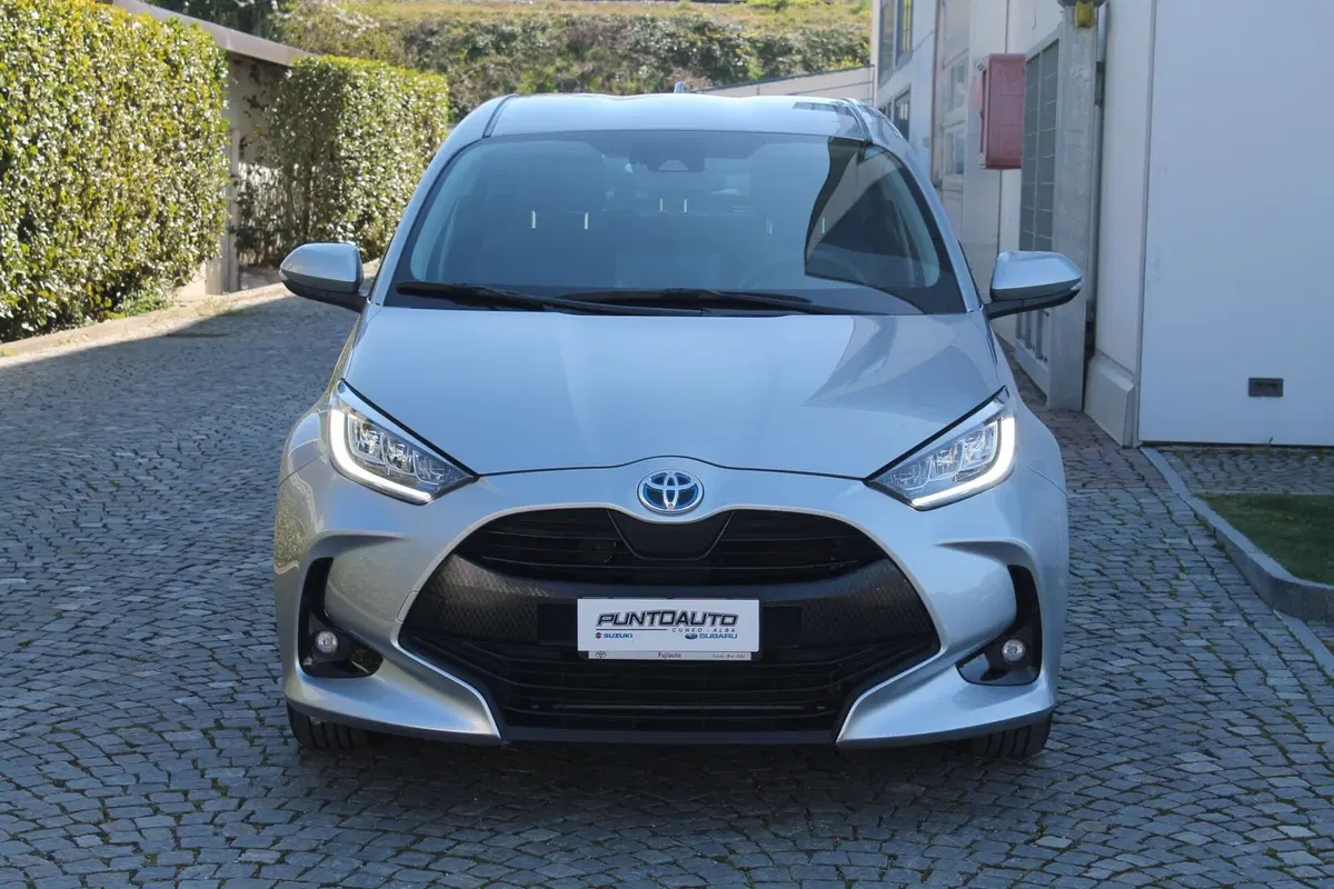 Toyota Yaris usata a Cuneo (2)