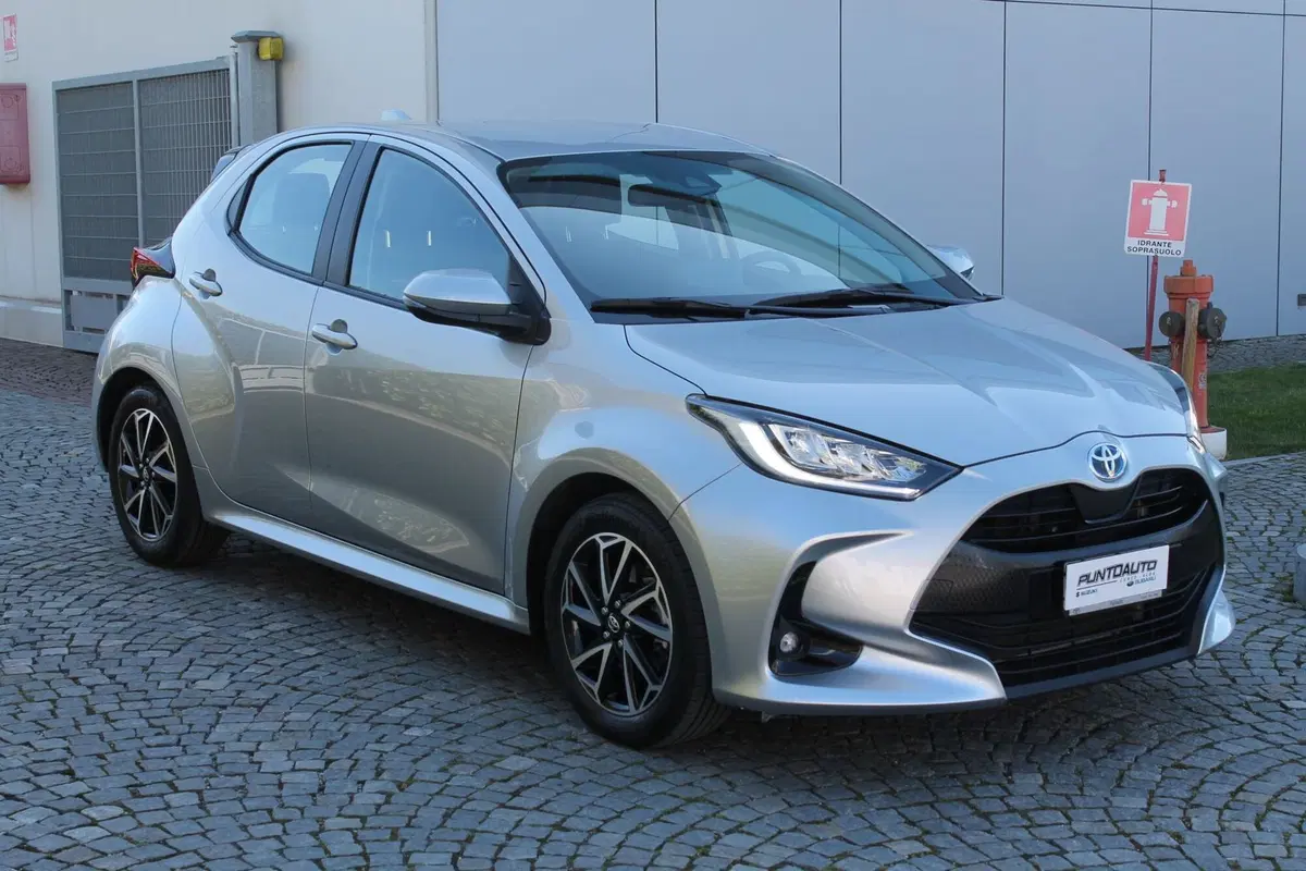 Toyota Yaris usata a Cuneo (3)