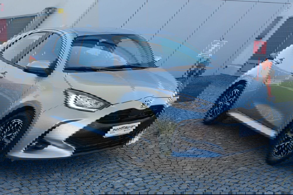 Toyota Yaris usata a Cuneo (3)