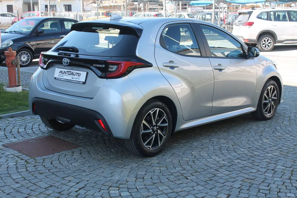 Toyota Yaris usata a Cuneo (4)