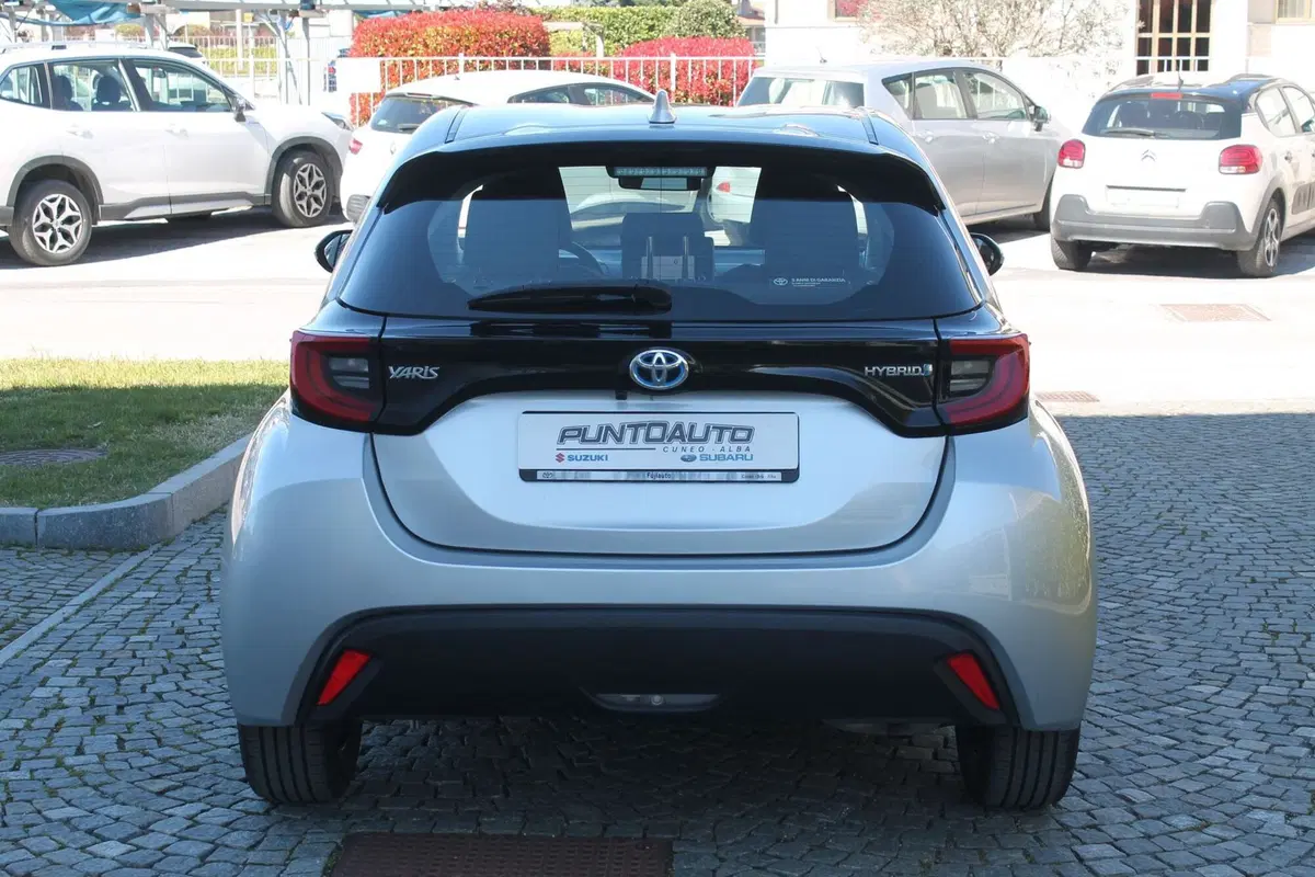 Toyota Yaris usata a Cuneo (5)