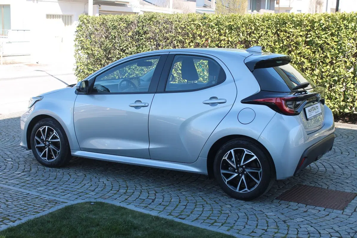Toyota Yaris usata a Cuneo (6)