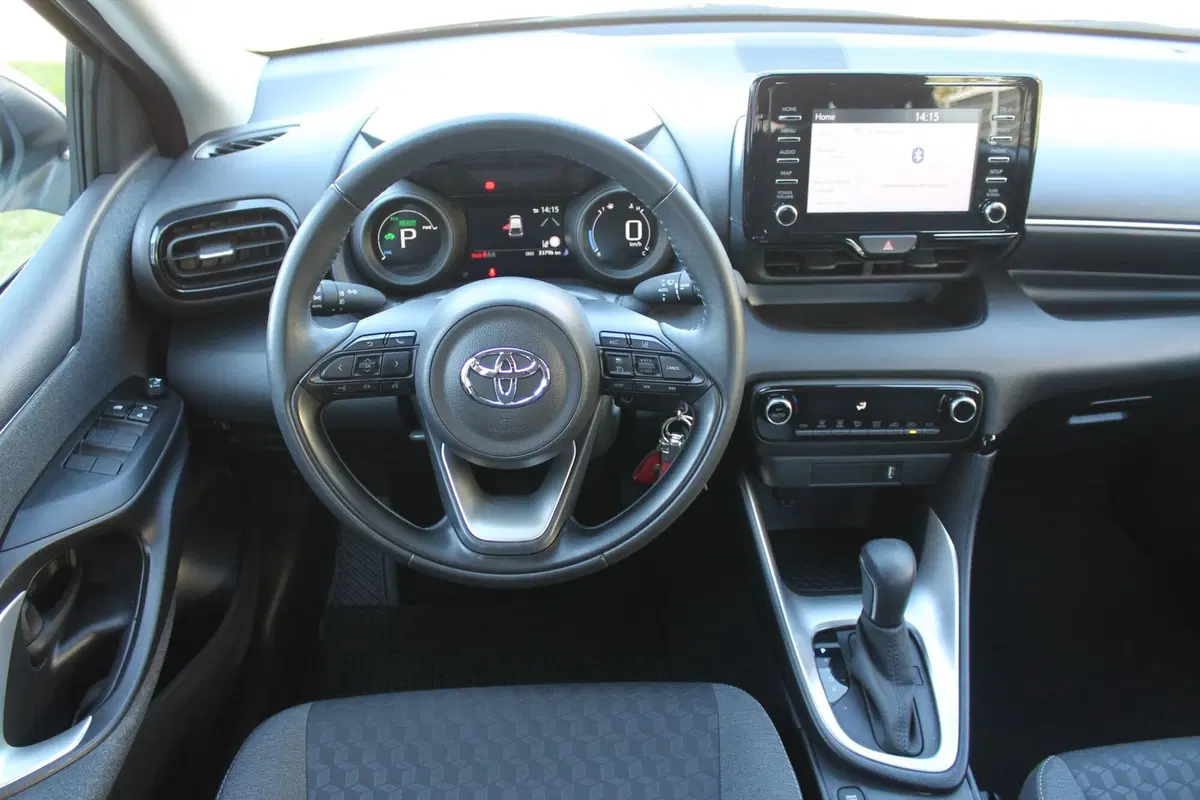 Toyota Yaris usata a Cuneo (7)