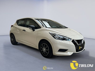 Nissan Micra 1.2 12V 5 porte GPL Eco Acenta TPMS del 2020 usata a Milano