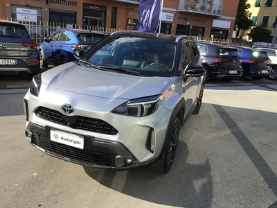 Toyota Yaris Cross 1.5 Hybrid 5p. E-CVT AWD-i Adventure del 2021 usata a Chiavari
