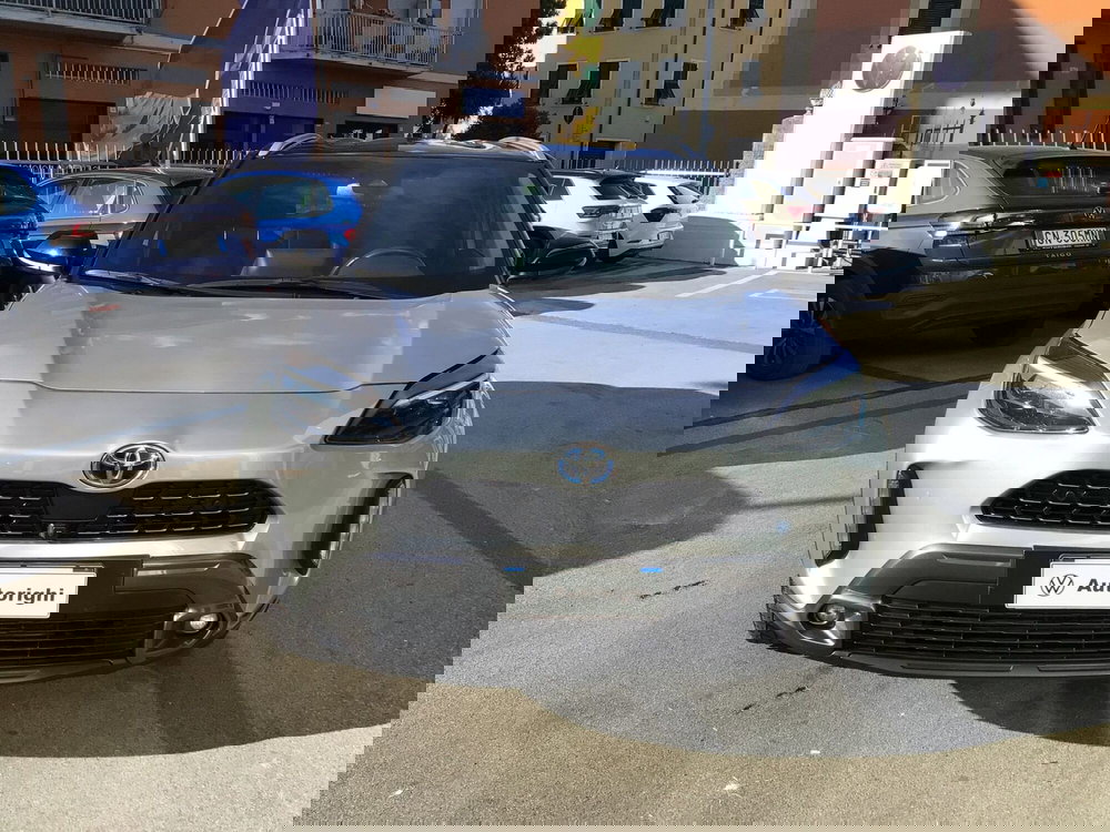 Toyota Yaris Cross usata a Genova (2)