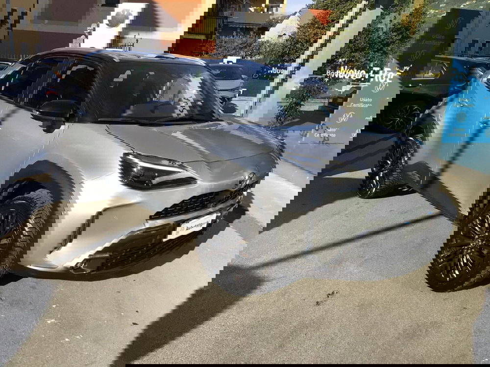 Toyota Yaris Cross usata a Genova (3)