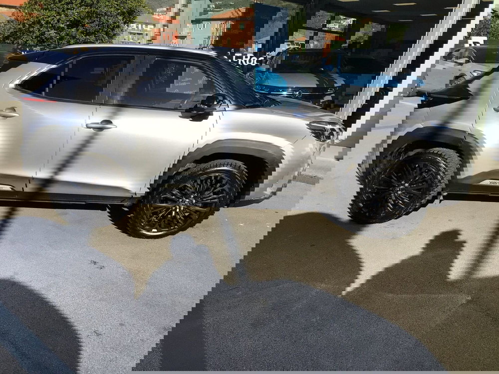 Toyota Yaris Cross usata a Genova (4)