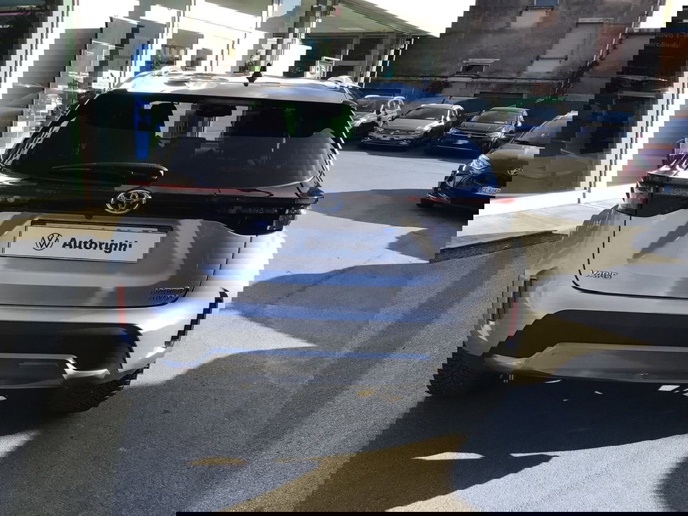 Toyota Yaris Cross usata a Genova (6)