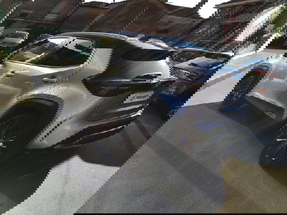 Toyota Yaris Cross usata a Genova (7)