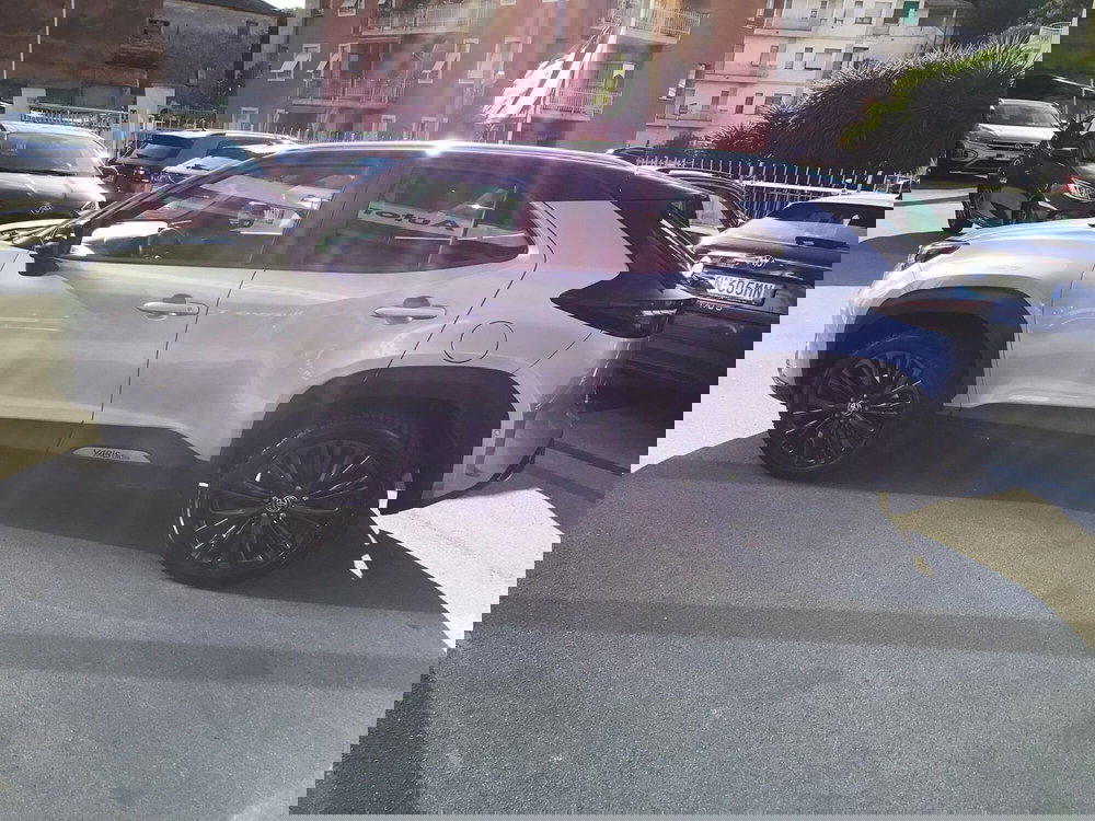 Toyota Yaris Cross usata a Genova (8)