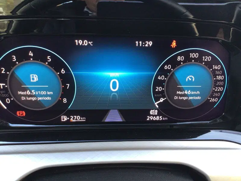 Volkswagen Golf usata a Genova (14)