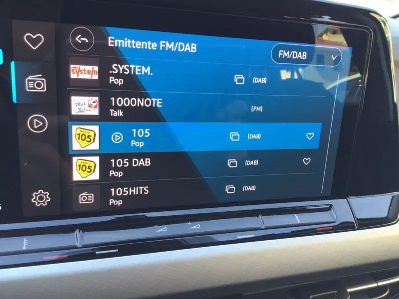 Volkswagen Golf usata a Genova (18)