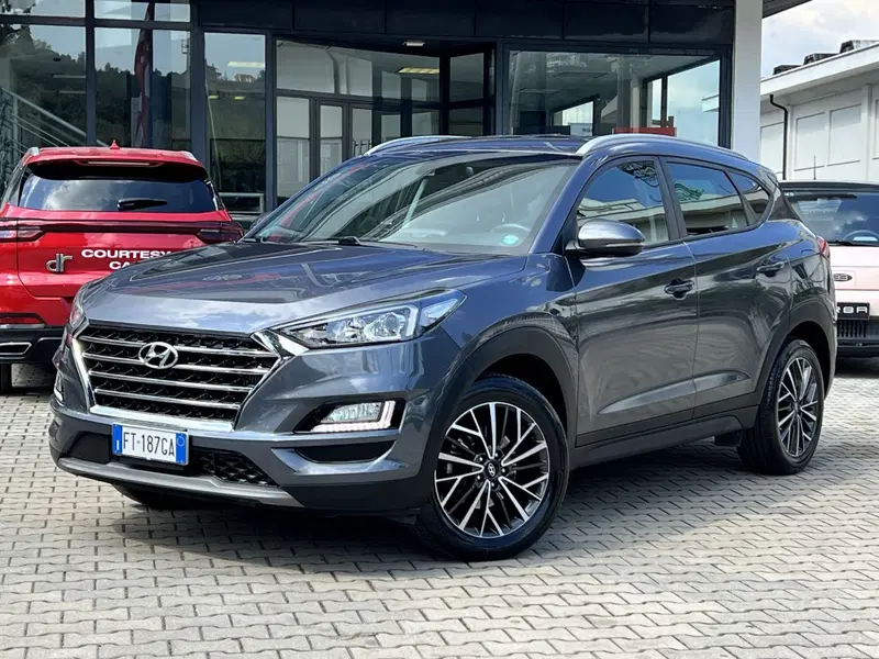 Hyundai Tucson usata a Chieti