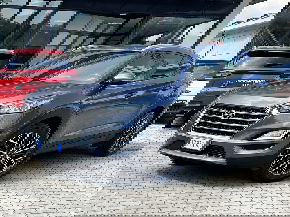 Hyundai Tucson usata a Chieti