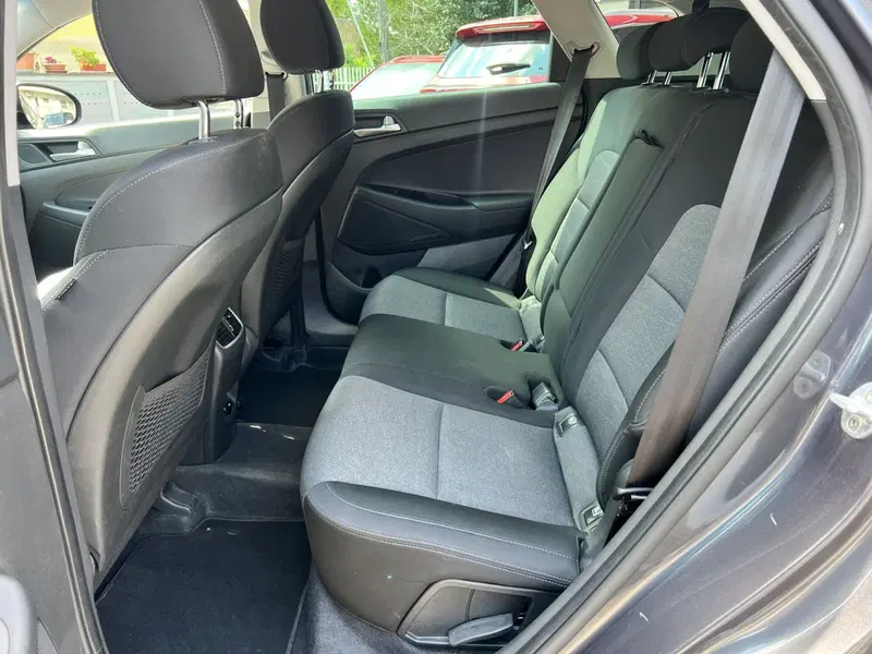 Hyundai Tucson usata a Chieti (10)
