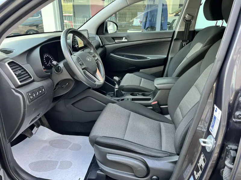 Hyundai Tucson usata a Chieti (11)